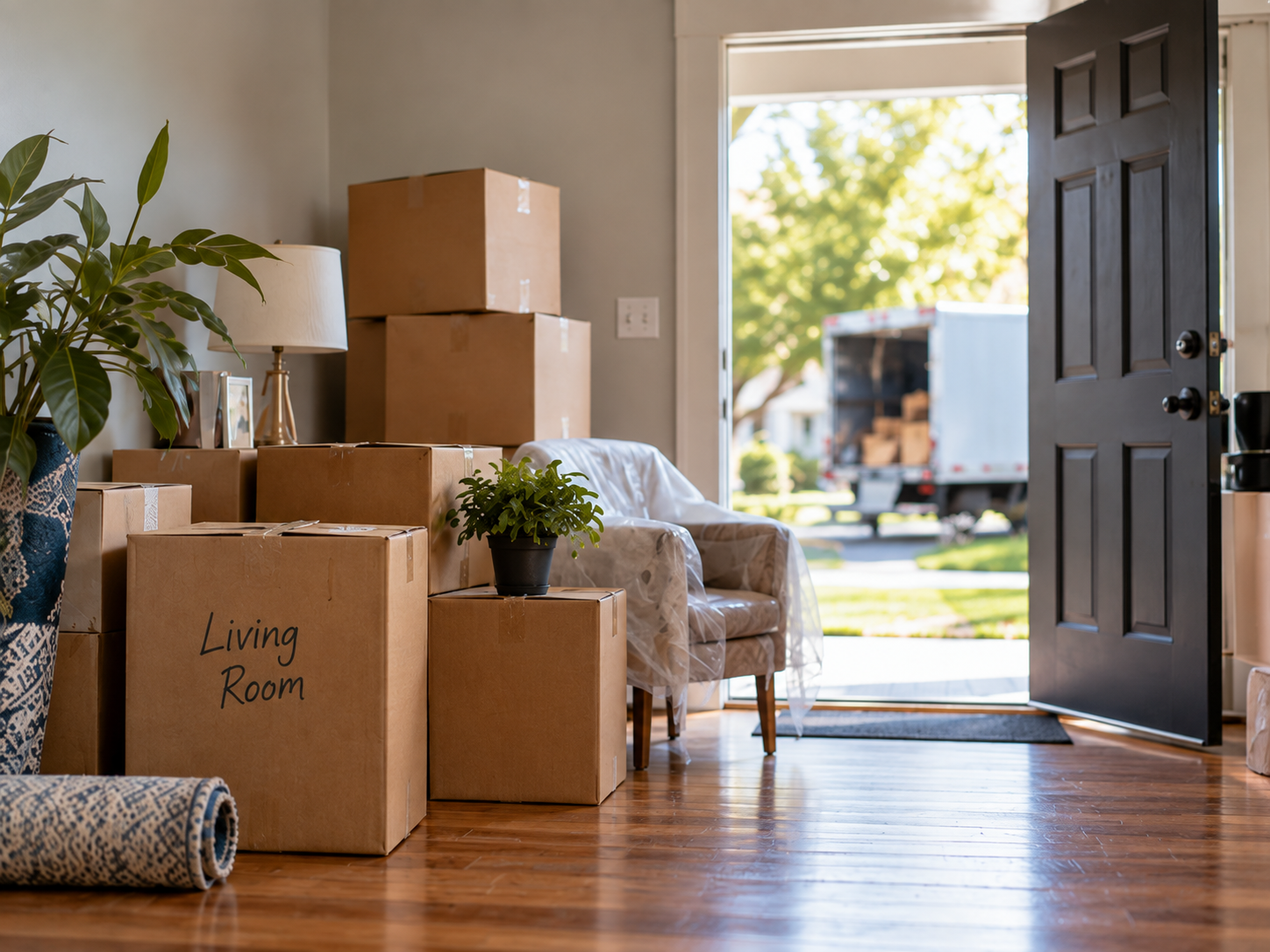 Moving — A new job, a new city, or simply a change of plans. When it’s time to move, selling the house shouldn’t make things harder.