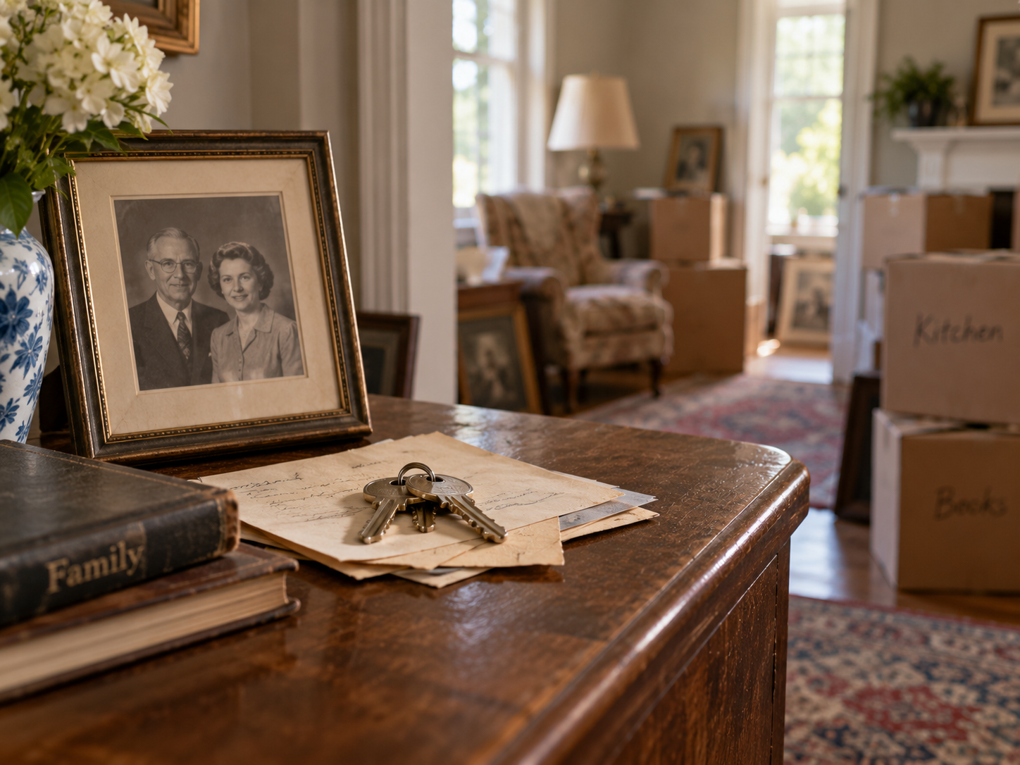 Inherited a home — An inherited property can come with a lot of decisions. Selling it doesn’t have to be one of the complicated ones.